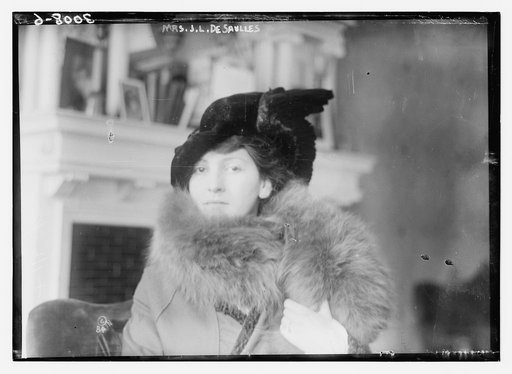 Mrs. J.L. DeSaulles