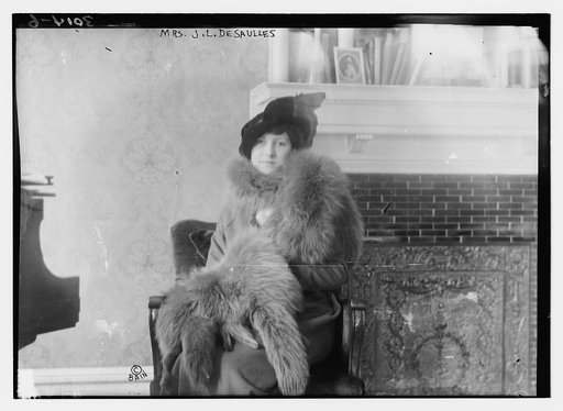 Mrs. J.L. DeSaulles