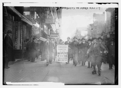 Anarchists on march 3/14