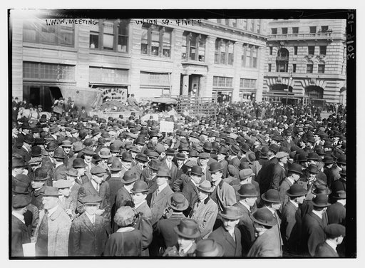 I.W.W. Meeting -- Union Sq., 4/11/14