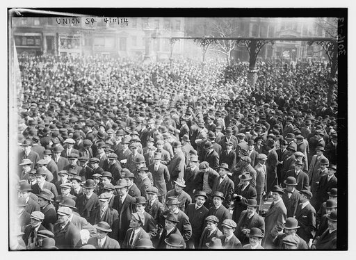 I.W.W. Meeting -- Union Sq., 4/11/14