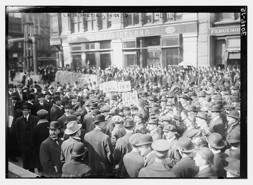 I.W.W. Meeting -- Union Sq.