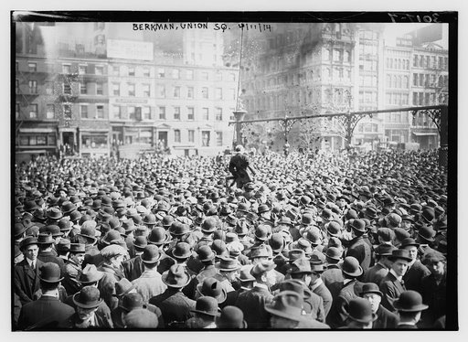 Berkman, Union Sq., 4/11/14 -- I.W.W.