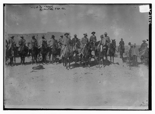 Villa & troops