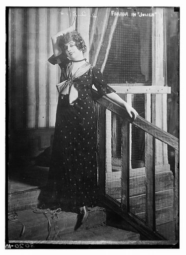 Farrar in "Julien"