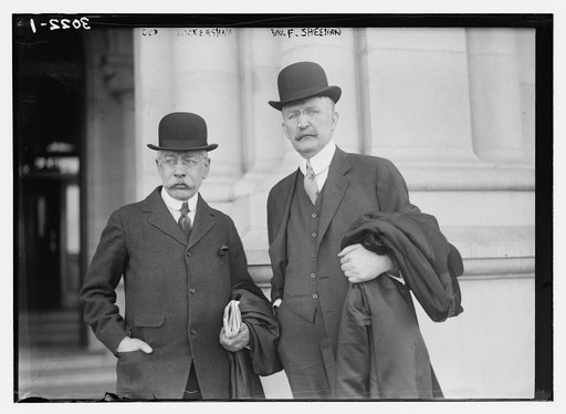 Geo. Wickersham  [and] W.F. Sheehan