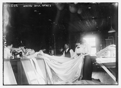 Making Sails, Ratsey's