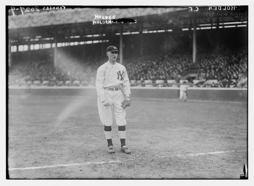 Bill Holden, New York AL (baseball)