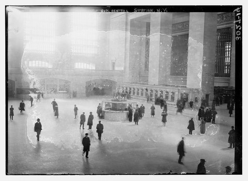 N.Y. Central Station, N.Y.