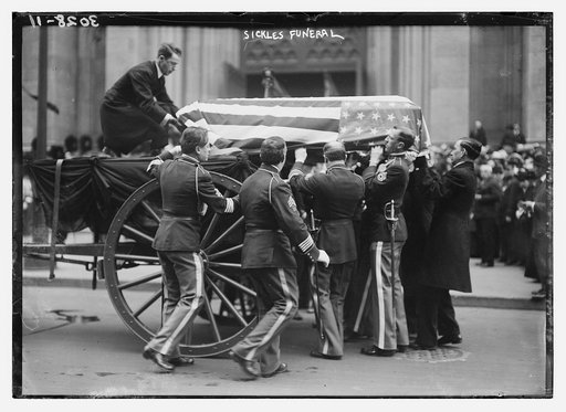 Sickles Funeral