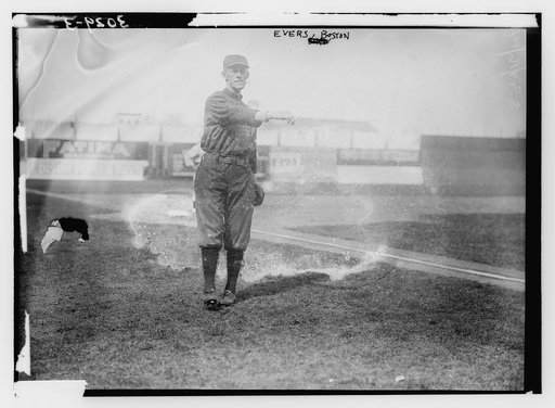 Johnny Evers, Boston NL (baseball)