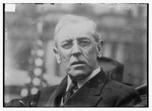 Woodrow Wilson, May 11, 1914