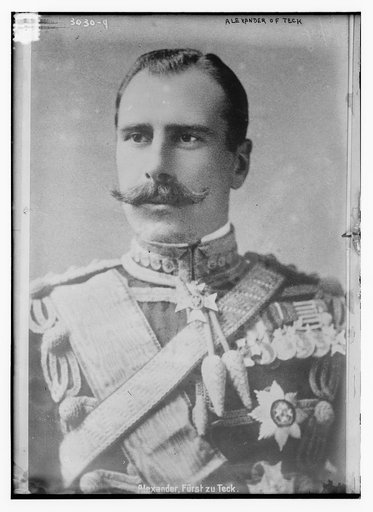 Prince Alexander of Teck