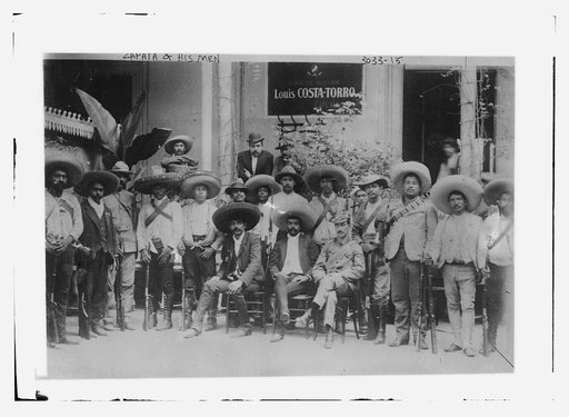 Zapata & his men
