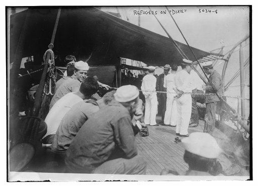 Refugees on "Dixie"
