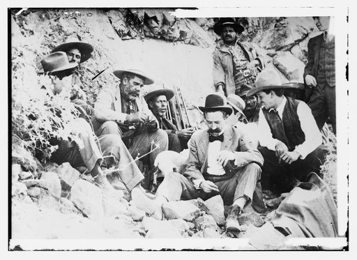 Gen. Blanquet in camp