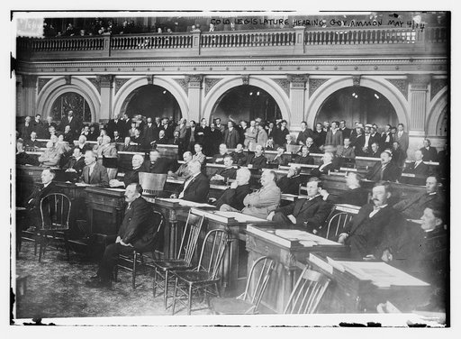 Colo. Legislature hearing Gov. Ammon, May 4/14