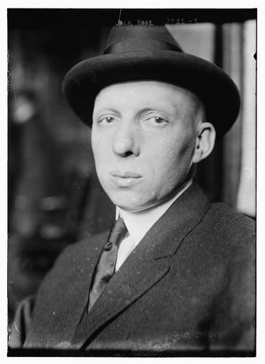 Jack Rose -- the Bronx - 7th Insp. Dist.