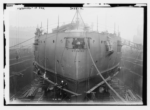 WYOMING in dock