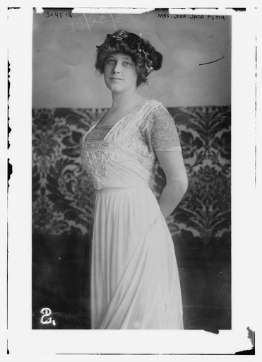 Mrs. John Jacob Astor