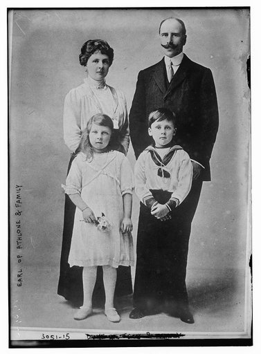 Earl of Athlone and family