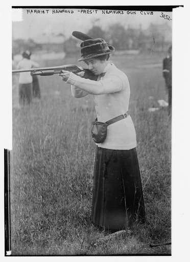Harriet Hammond - Pres. Nemours Gun Club