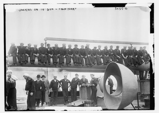 Jackies on 14" gun -- NEW YORK