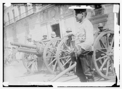 Artillery, City of Mexico