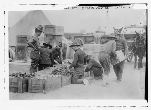 Packing at Texas City