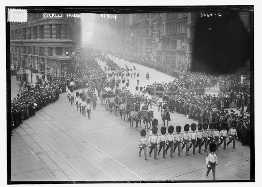 Sickles Funeral