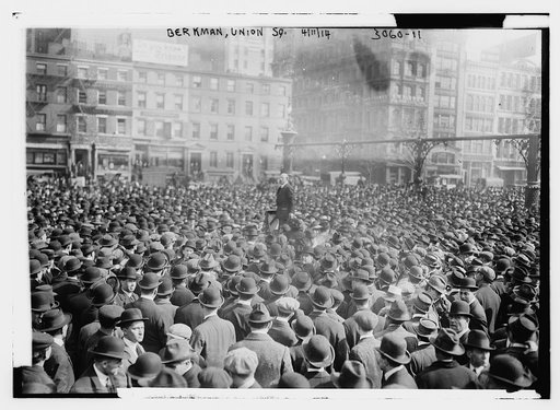 Berkman, Union Sq., 4/11/14
