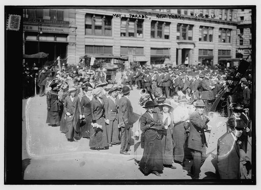 May 1 Parade, New York