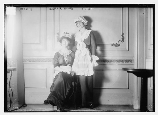 Bertha Raymond, C. Fitch
