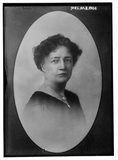 Mrs. M.B. Page