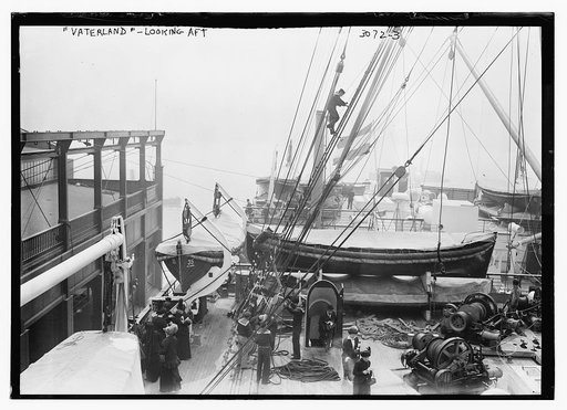 Vaterland looking aft