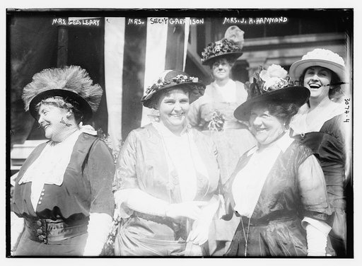 Mrs. Geo. Leary, Mrs. Sec'y Garrison, Mrs. J.H. Hammond