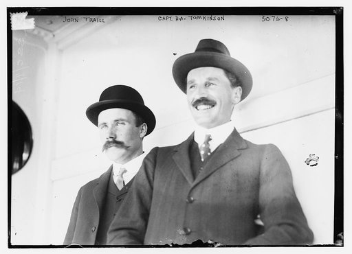John Traill, Capt. H.A. Tomkinson
