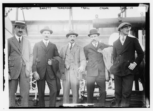 Lockett, Barrett, Tomkinson, Traill, Cheape