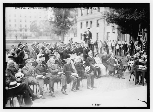 "Jefferson" unveiling