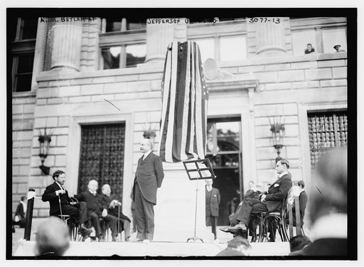 "Jefferson" unveiling