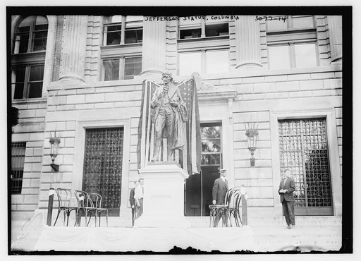 Jefferson Statue, Columbia