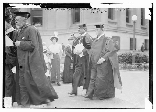 Columbia University -- N.M. Butler, Seth Low