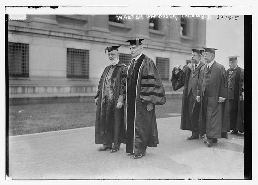 Walter Damrosch, Columbia