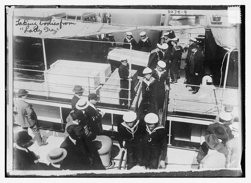 Taking bodies from LADY GREY