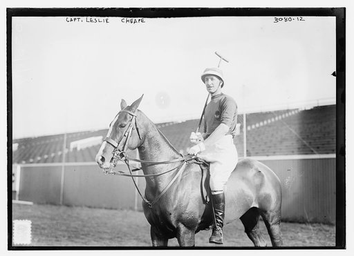 Capt. Leslie Cheape