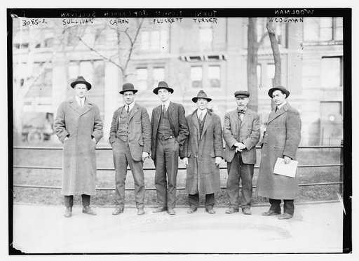 Woolman, Turner, Plunkett, Carron, Sullivan