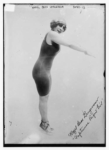 Hazel Bess Laugenour [i.e., Laugenour] "Neptunes Perfect Girl"