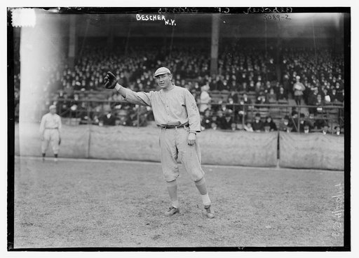 Bob Bescher, New York NL (baseball)