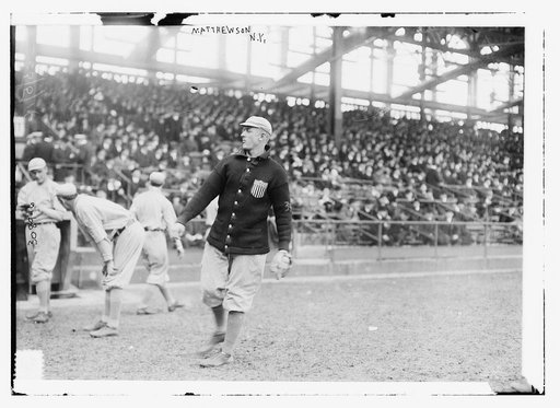 Christy Mathewson, New York NL (baseball)
