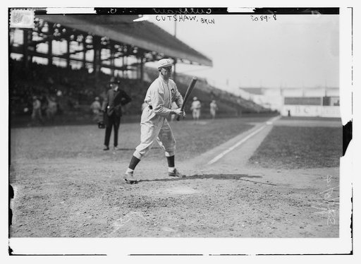George Cutshaw, Brooklyn NL (baseball)